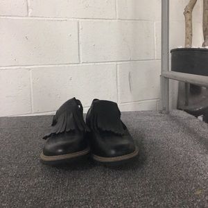 Clark Womens Dress Shoes ( Black ) ( 8.0)